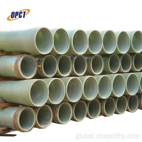 Corrosion-resistant Fiberglass Pipe FRP high-strength corrosion-resistant fiberglass pipe Supplier